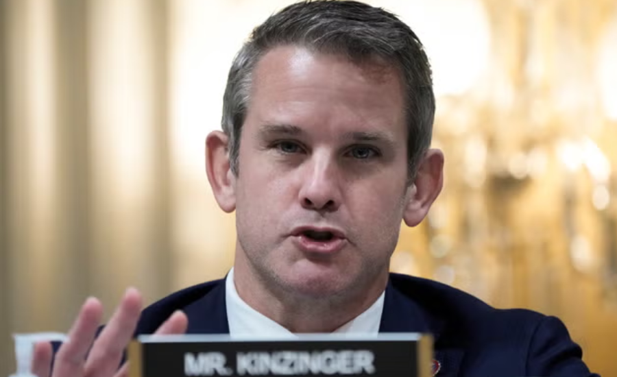 Adam Kinzinger's Education And Early Political Involvement